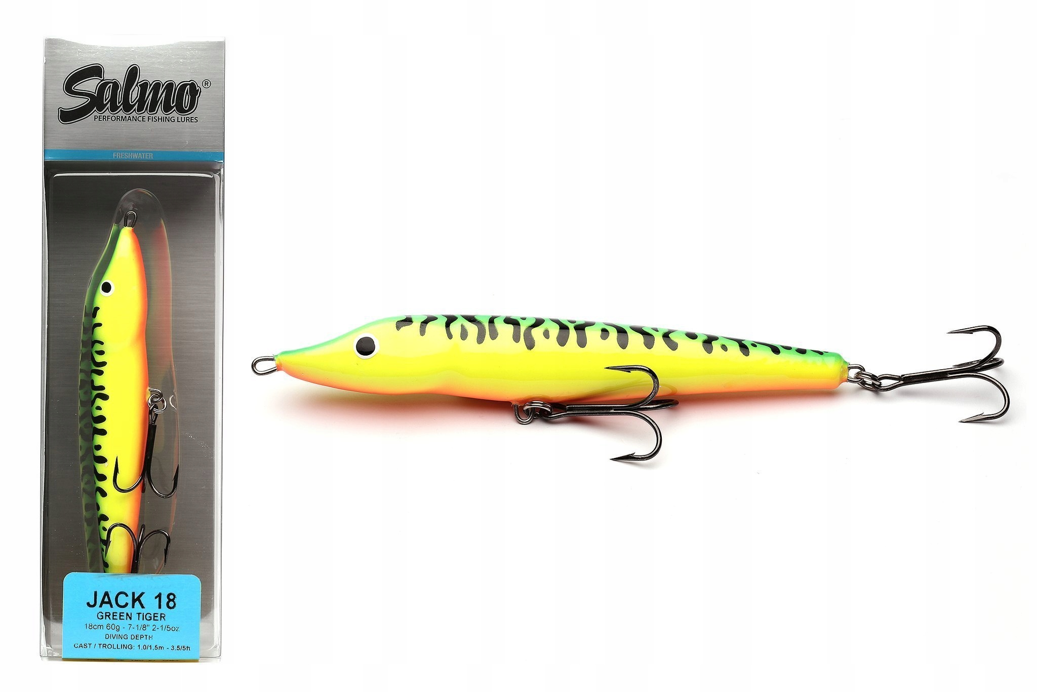 Wobler Salmo Jack Sinking 18cm QJA005
