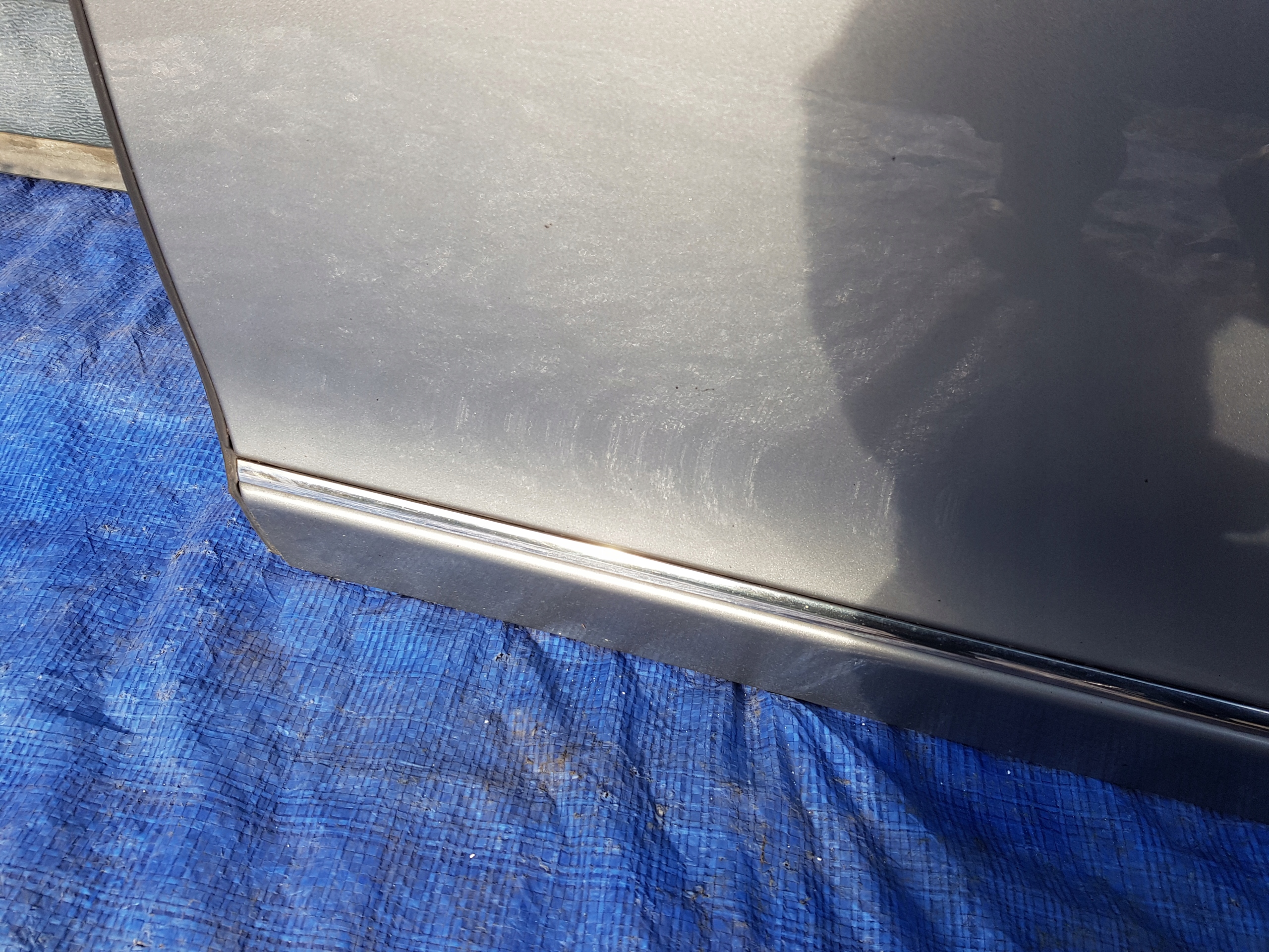 door left front MERCEDES W221 LIFT C792 792