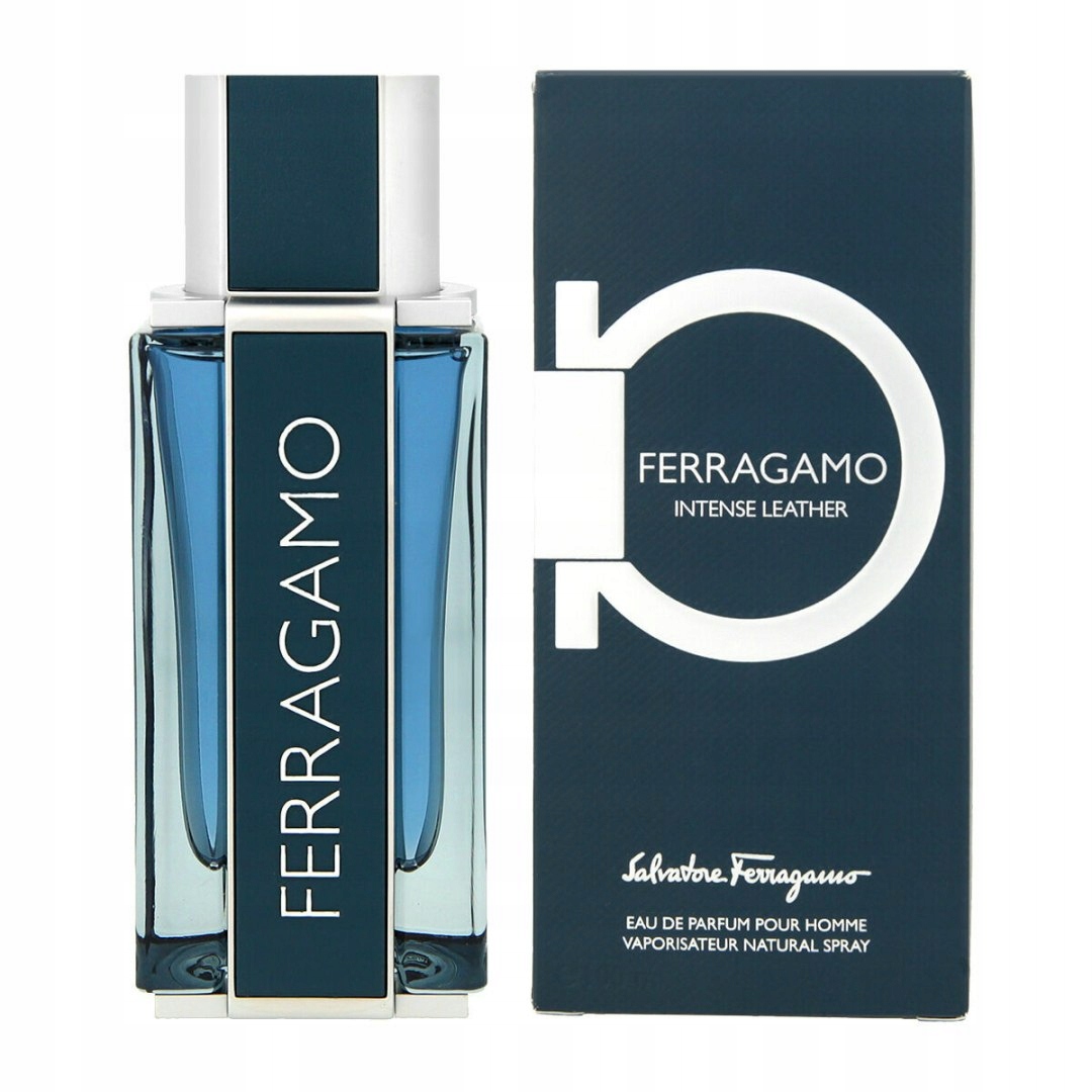 Parfém pro muže Salvatore Ferragamo Ferragamo Intense Leather Edp 100 ml