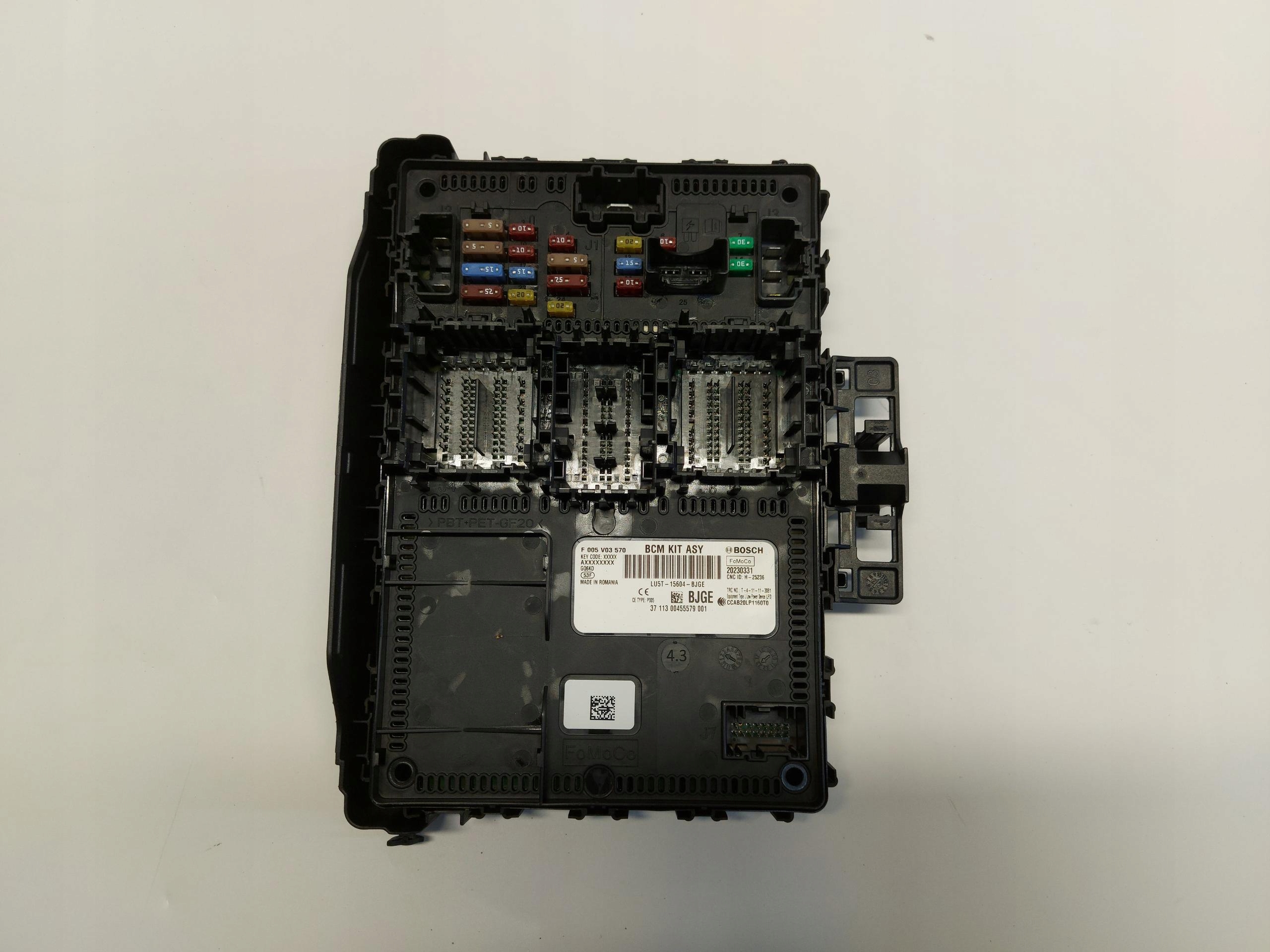 Ford Kuga III MK3 module compartment BCM LU5T-15604-BJGE