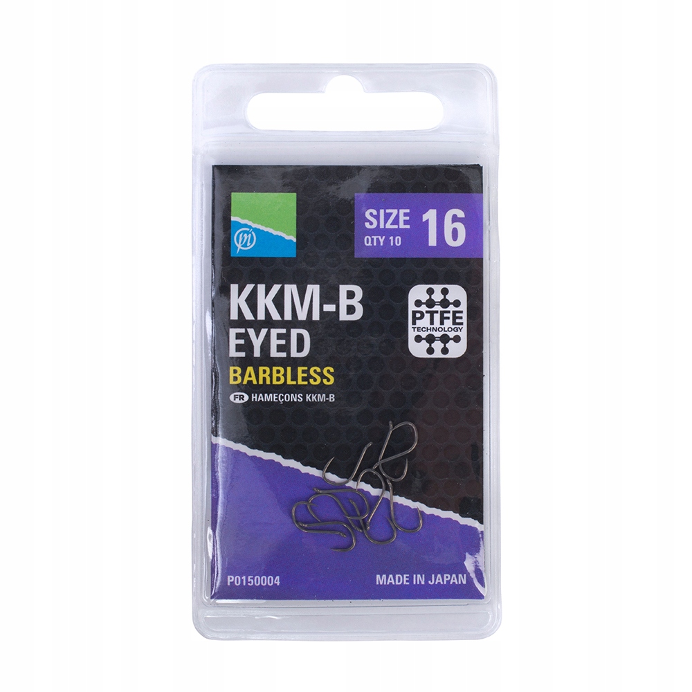 Preston Haczyki Kkm-B Hooks Size 16