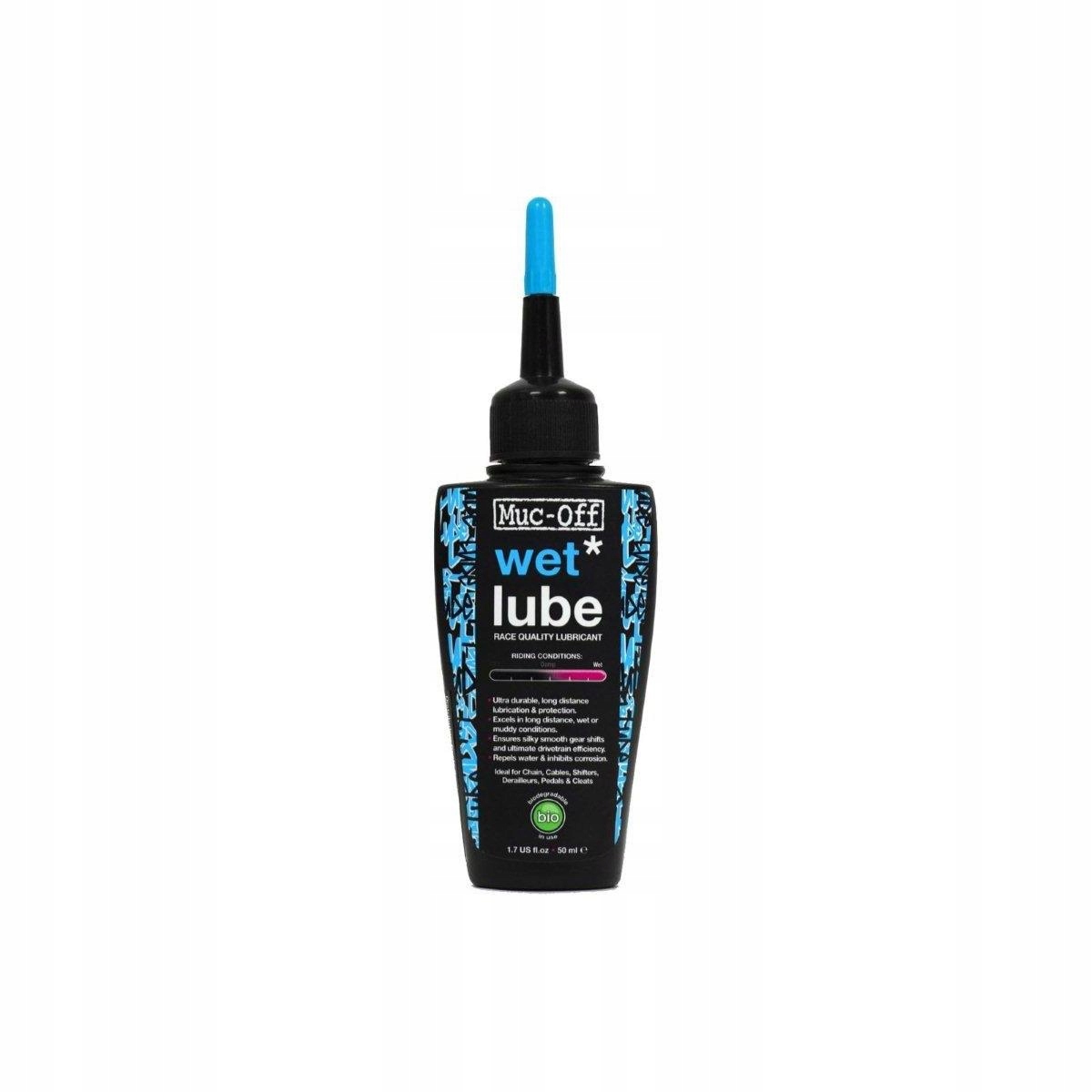 

Muc-off Wet Lube 50ml Olej do łańcucha na mokre