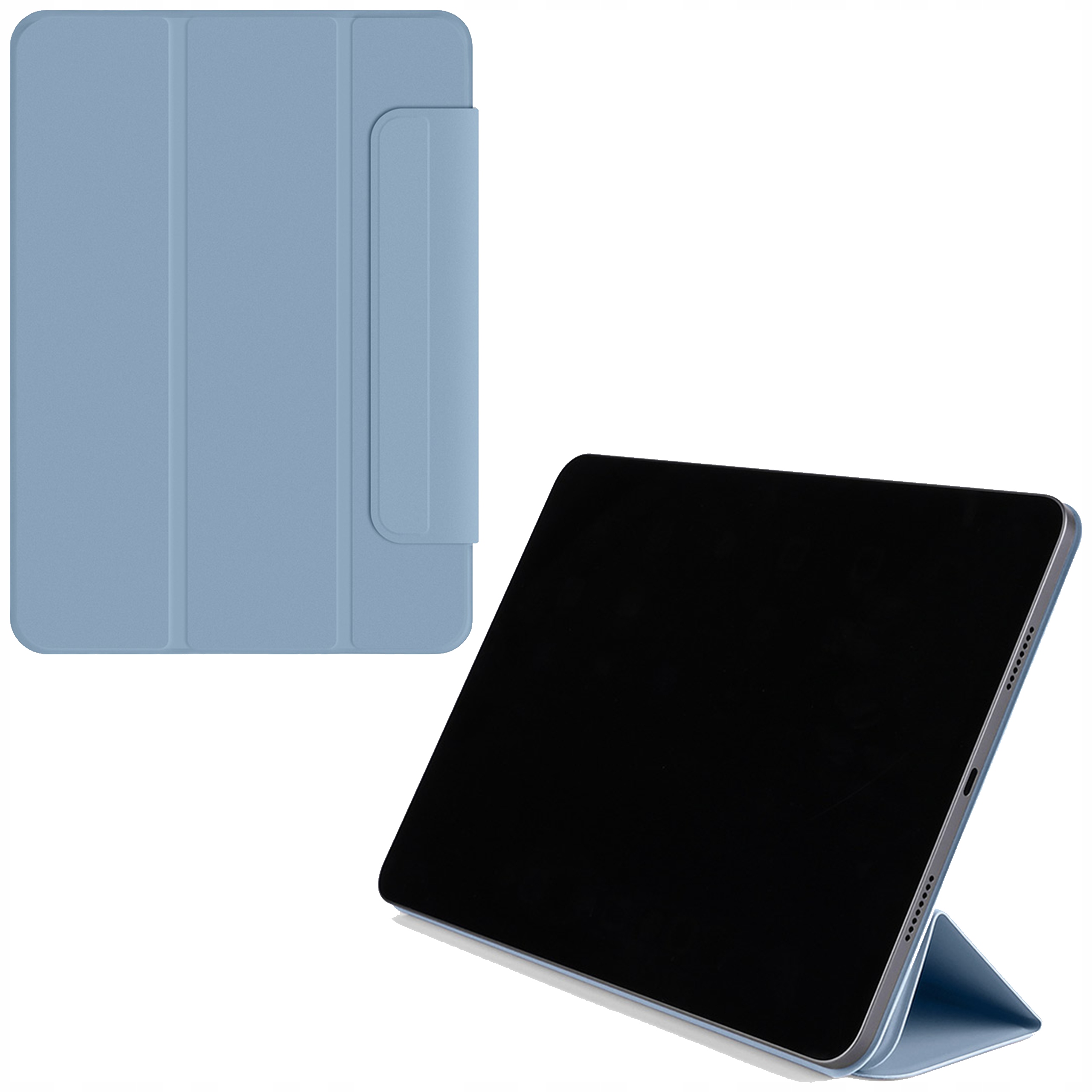 Pomologic Obal na knihu Ochranné puzdro pre iPad Pro 11" M5 2025 M4 2024 Puzdro