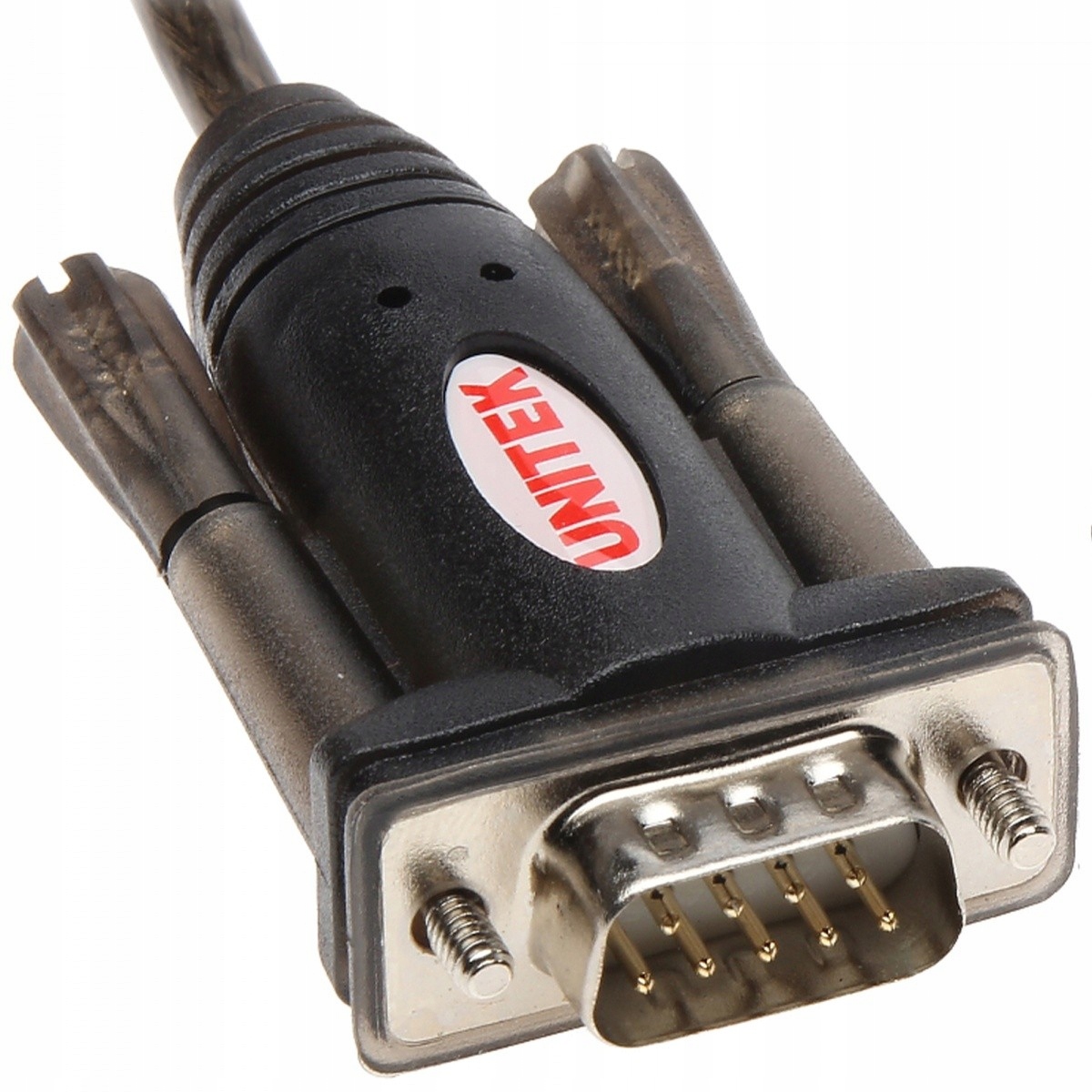 UNITEK KABEL ADAPTER USB NA RS232 + DB9F/DB25M Marka Unitek