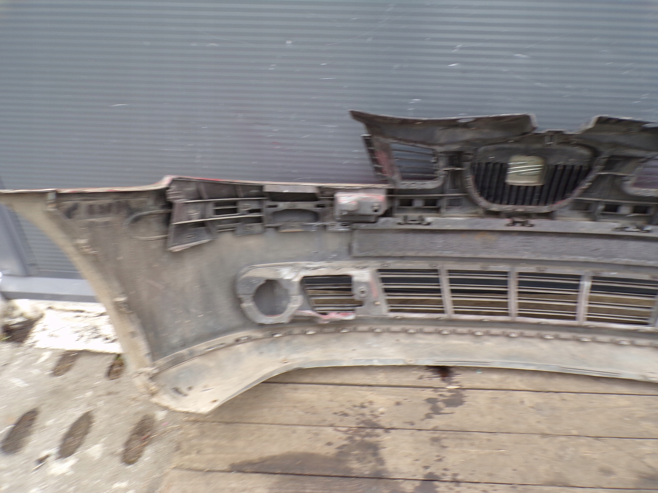 front bumper front SEAT IBIZA 3 III 6L (1)