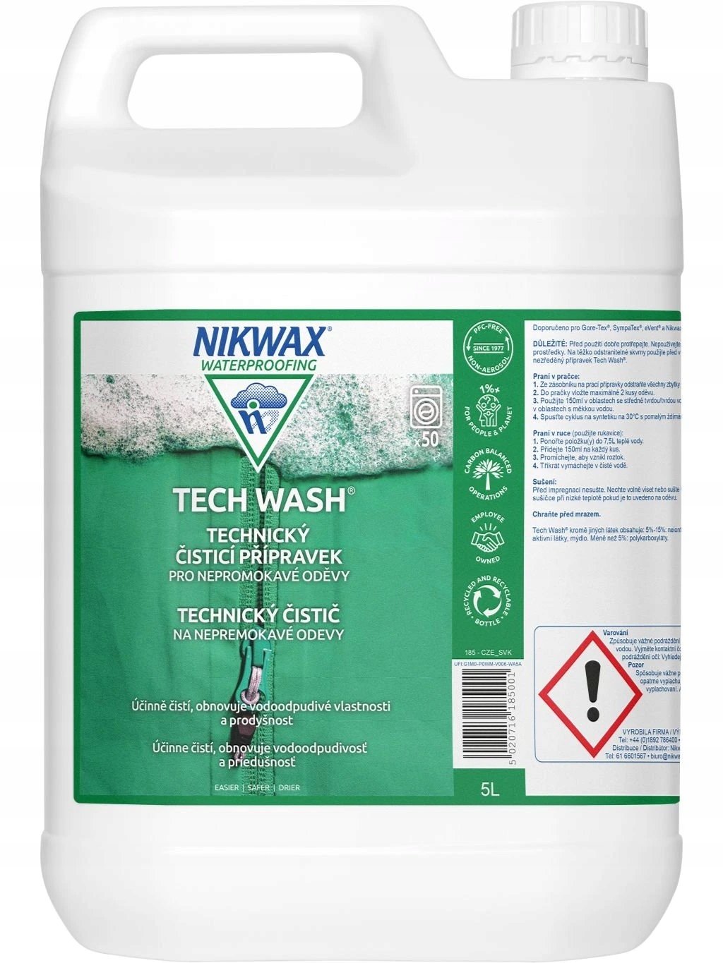 Nikwax Tech Wash 5 litrů