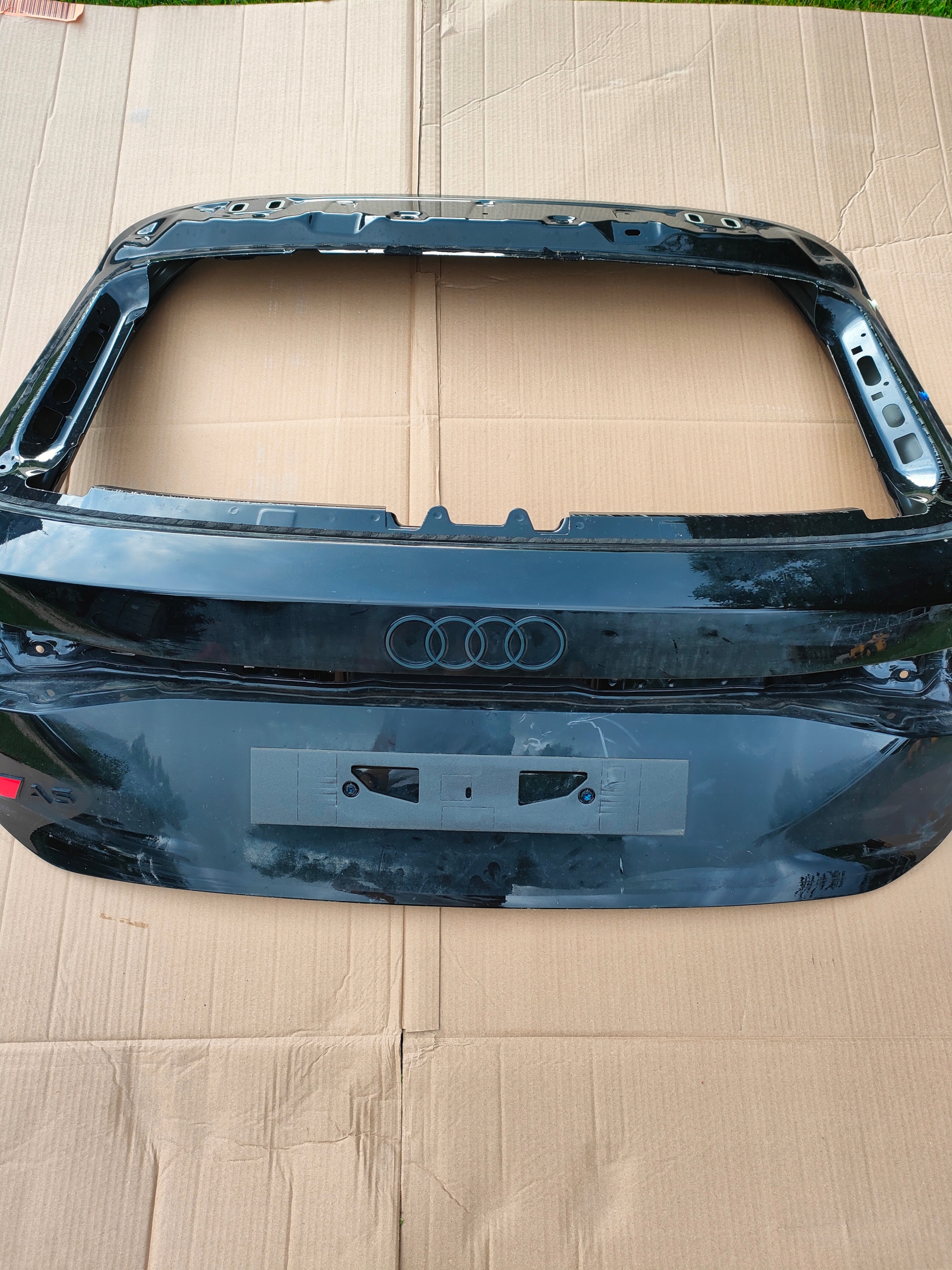 boot door rear AUDI A5 B10 A5 III B10 8B9 24- cover boot 8B9827025