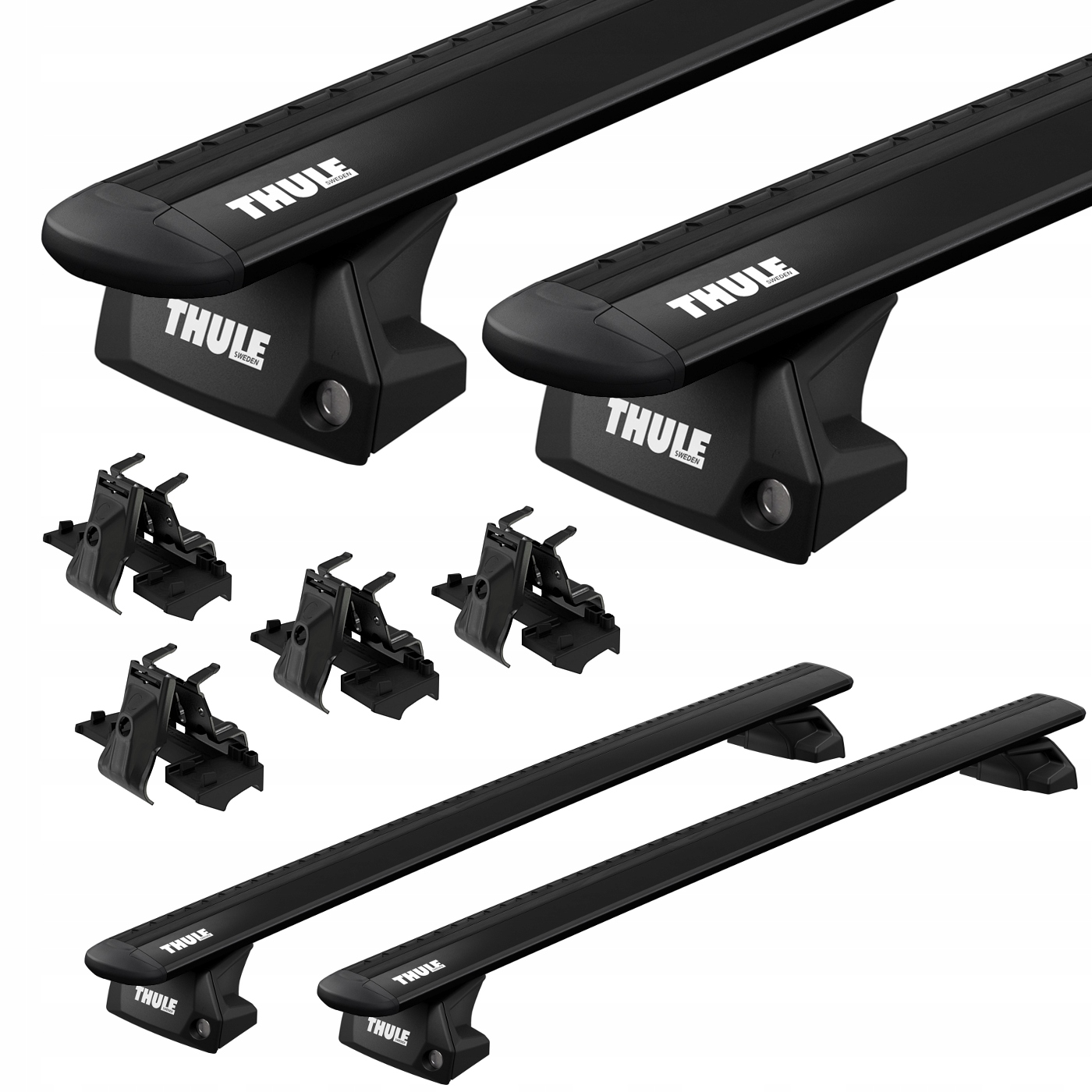 Bagażnik dachowy Alu do Renault Captur II od 2020