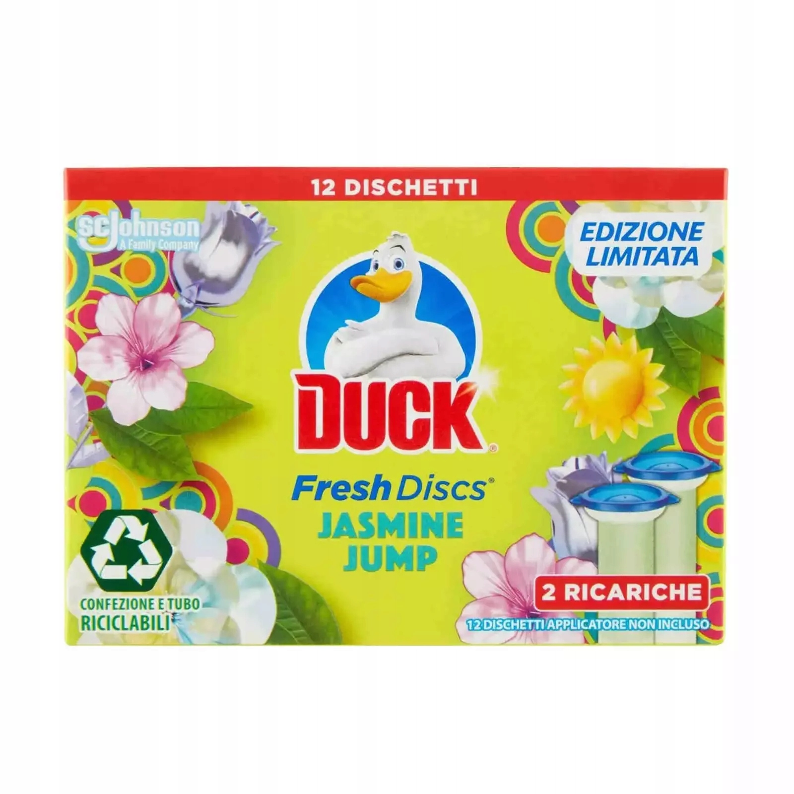 

Duck Fresh Discs 12 Krążków Do Wc Toalety Zapas