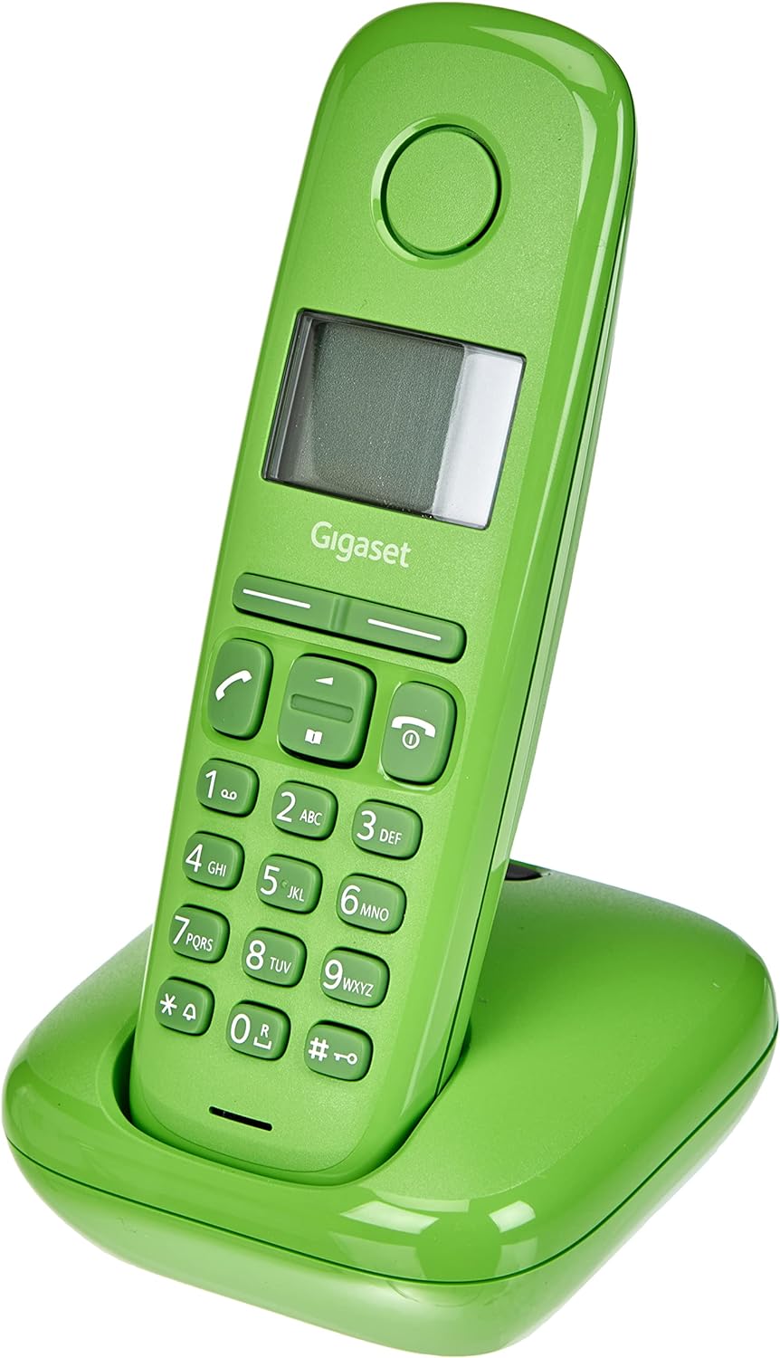 Gigaset A170 Verde Stan opakowania uszkodzone