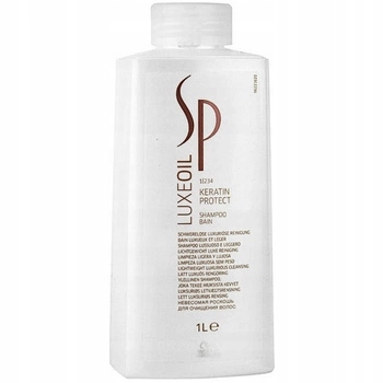 Šampon Sp Luxe Oil Keratin Protect 1000 ml na vlasy s keratinem