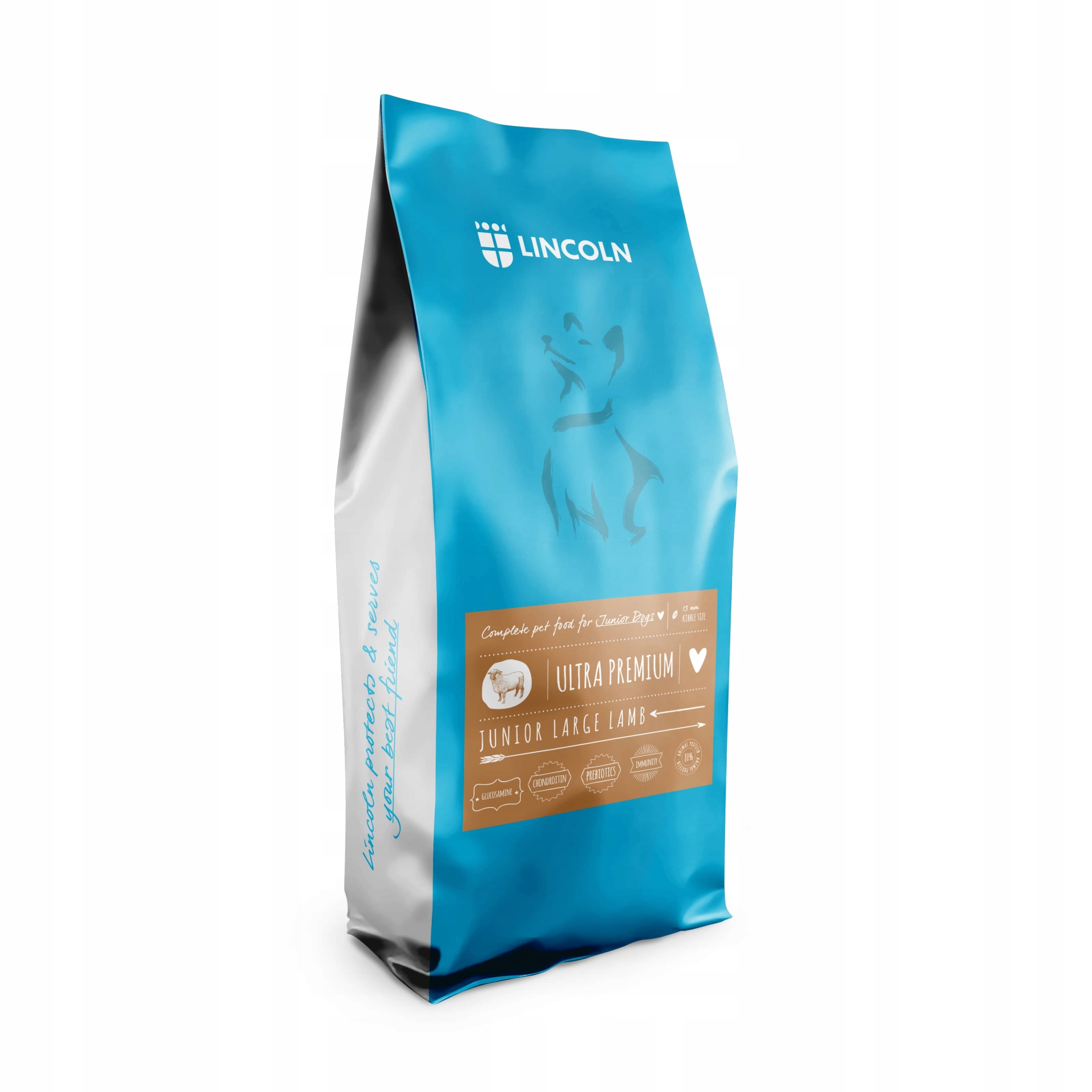 Levně Lincoln Junior Large Lamb and Rice 12 kg s jehněčím masem pro štěňata
