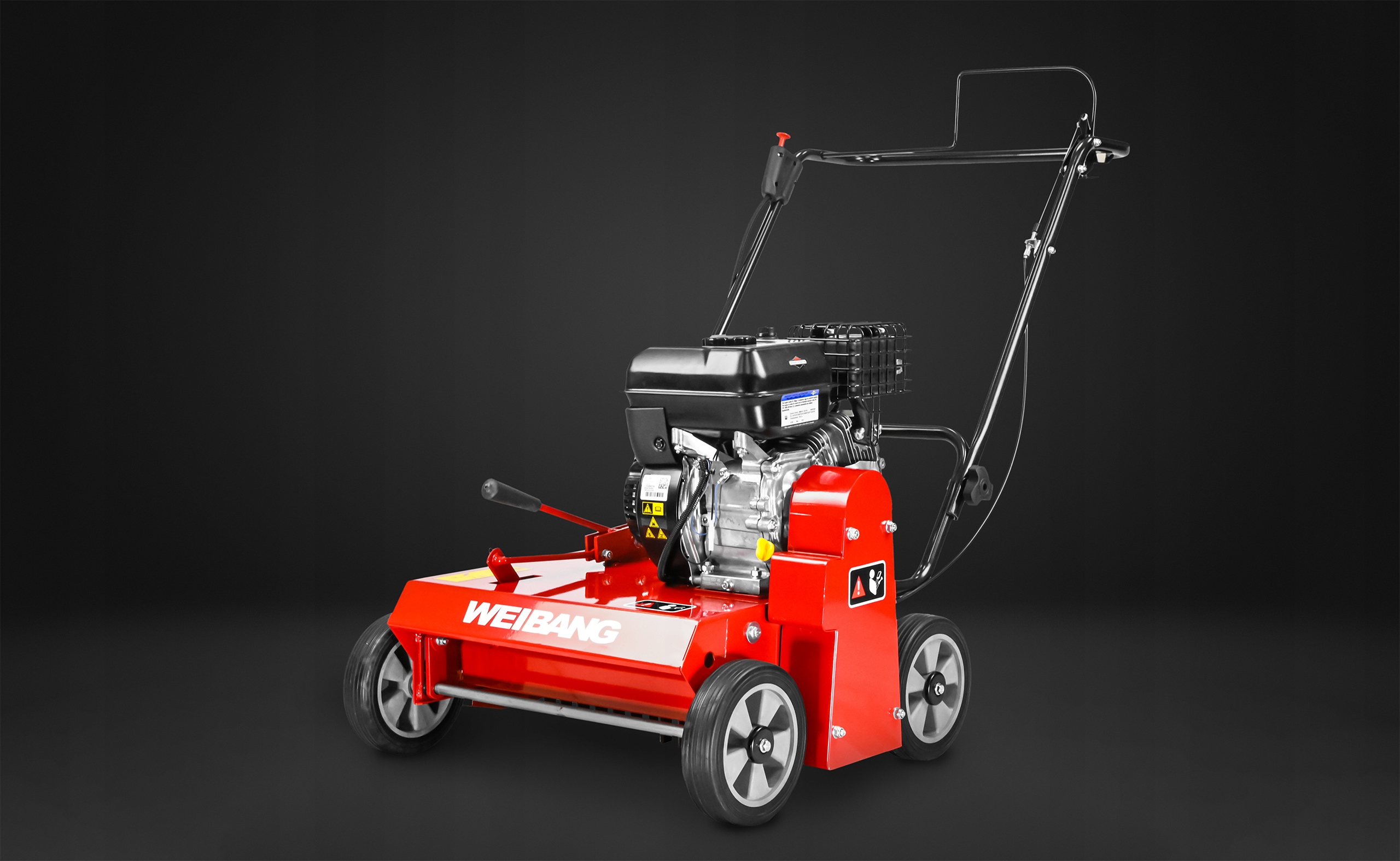 POTĘŻNY WERTYKULATOR SPALINOWY 5KM B&S ZESTAW XXXL Szerokość robocza 47 cm