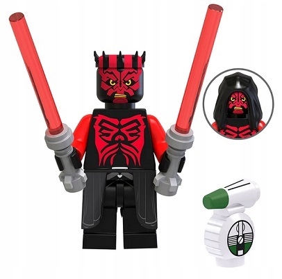 

Klocki Sw figurka Darth Maul Droid