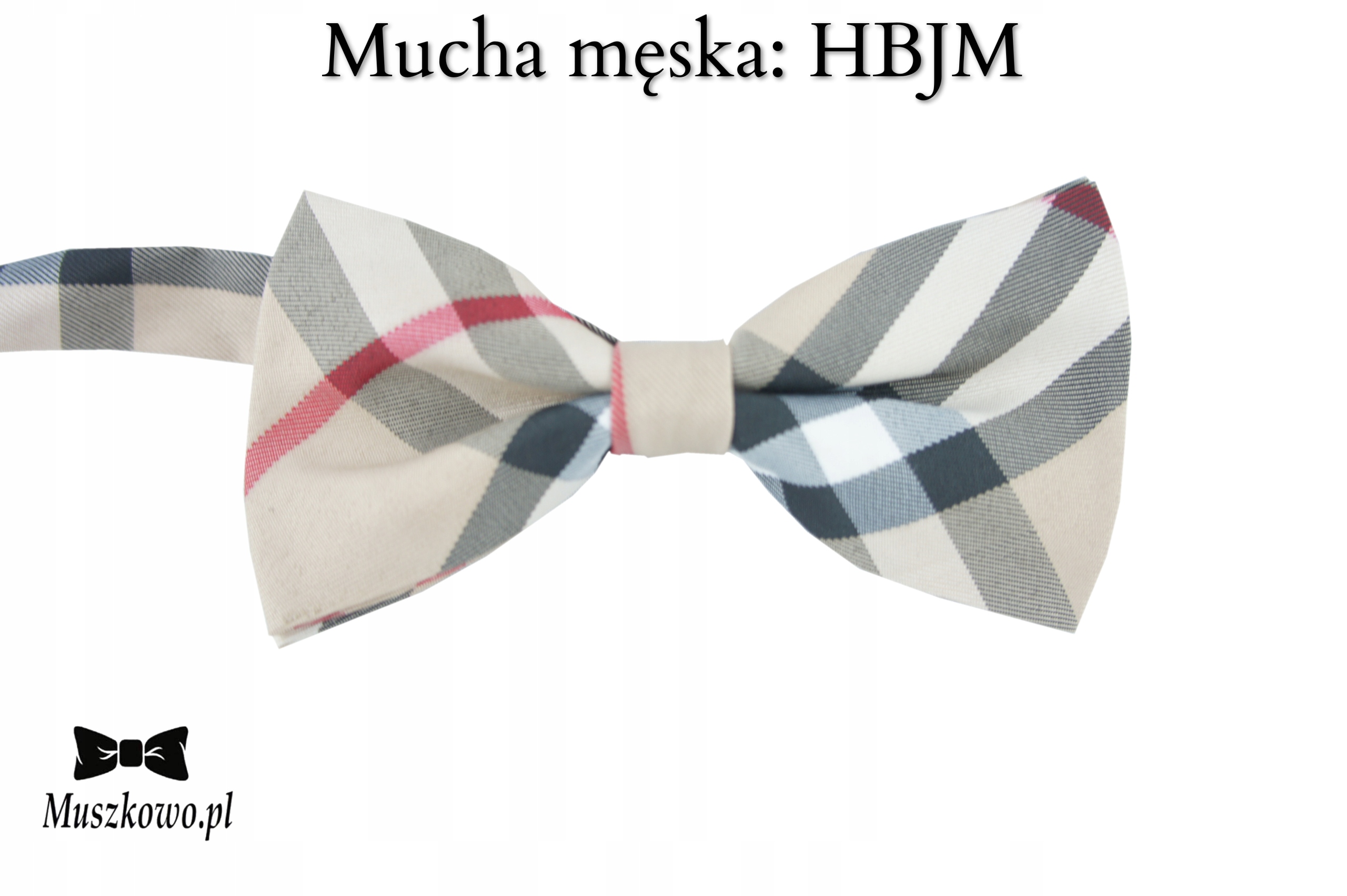 Szelki do spodni w paski i muszka męska do koszuli Wzór dominujący paski