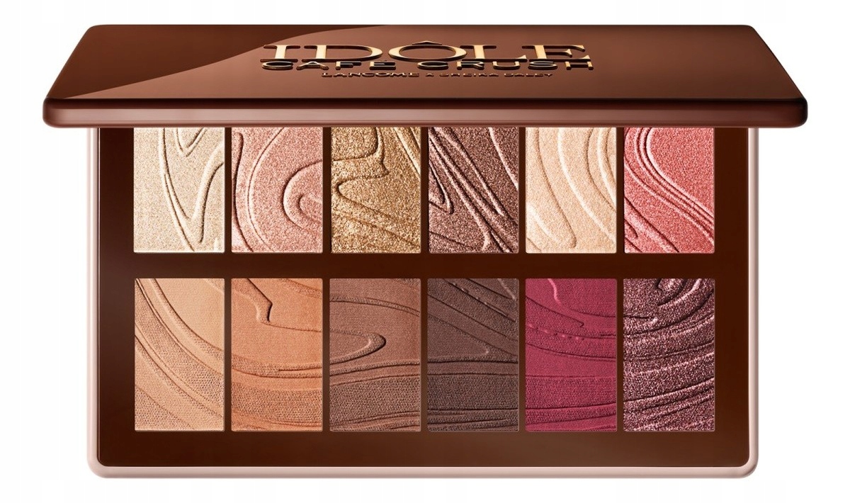 Lancome Idole Cafe Crush Maxi Pallete x Sheika Daley 12 Cieni do Powiek