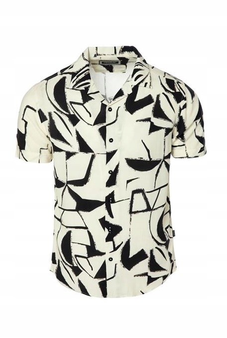 Havajská Pánská Prodyšná Košile Na Léto M