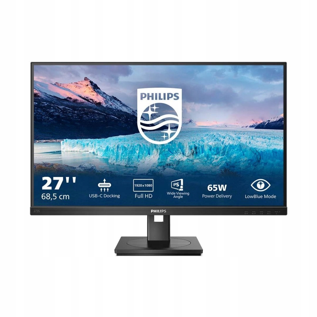 Led monitor Philips 273S1/00 27" 1920 x 1080 px Ips Pls