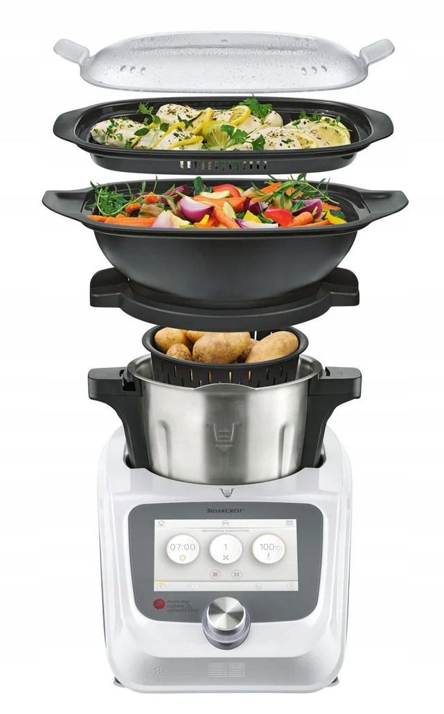 RATY LIDLOMIX NOWY 2024 ROBOT KUCHENNY WIFI MONSIEUR CUISINE CONNECT TREND Kod producenta LIDLOMIX MONSIEUR CUISINE SMART ROBOTKUCHENNY