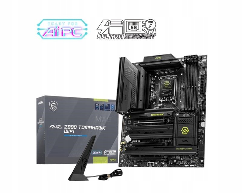Msi Mag Z890 Tomahawk Wifi/ Lga 1851/ Atx Mag Z890 Tomahawk Wifi
