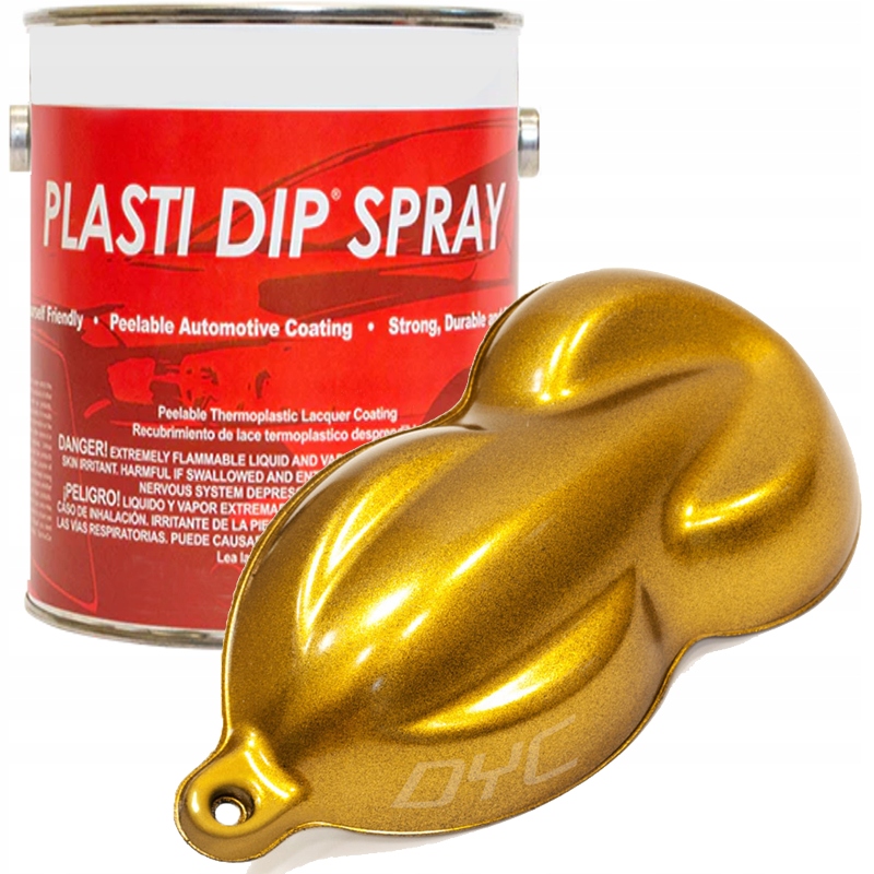 Plasti Dip PlastiDip Pure Gold Złoty perłowy mat 1 litr bez podkładu
