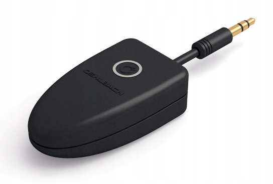 Oehlbach Adapter Bluetooth aptX Z Jakością CD, Na Mini- Jack Rca