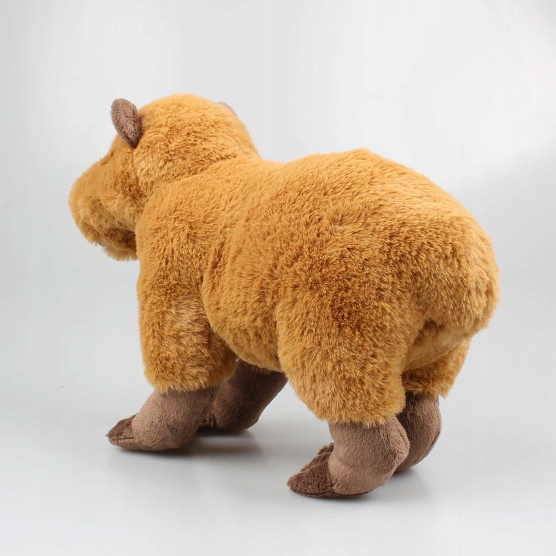 KAPIBARA CAPYBARA MASKOTKA DLA DZIECI 30cm Wysokość produktu 30 cm