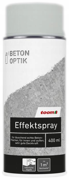 

Toom Efekt Betonu Cementu W Sprayu Jasny Szary 0,4