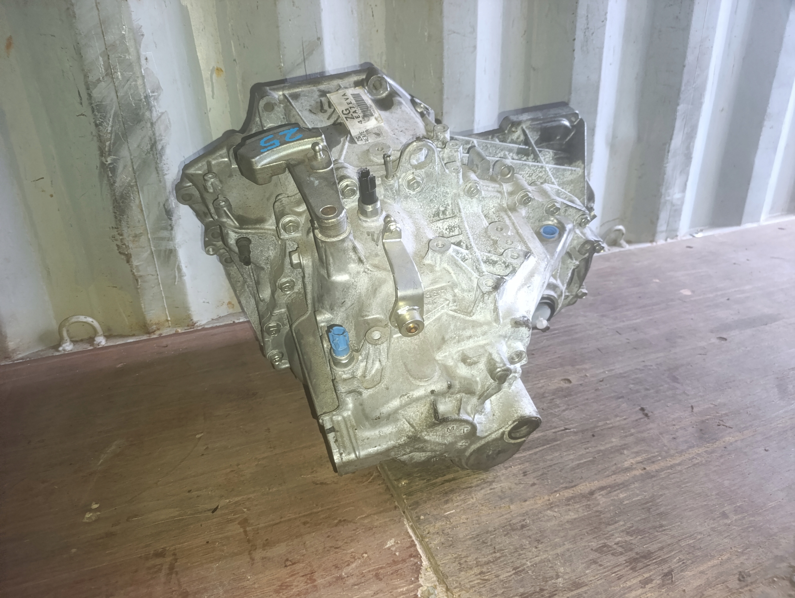 CAMBIO NISSAN QASHQAI 1.6 DCI 4X4 2017