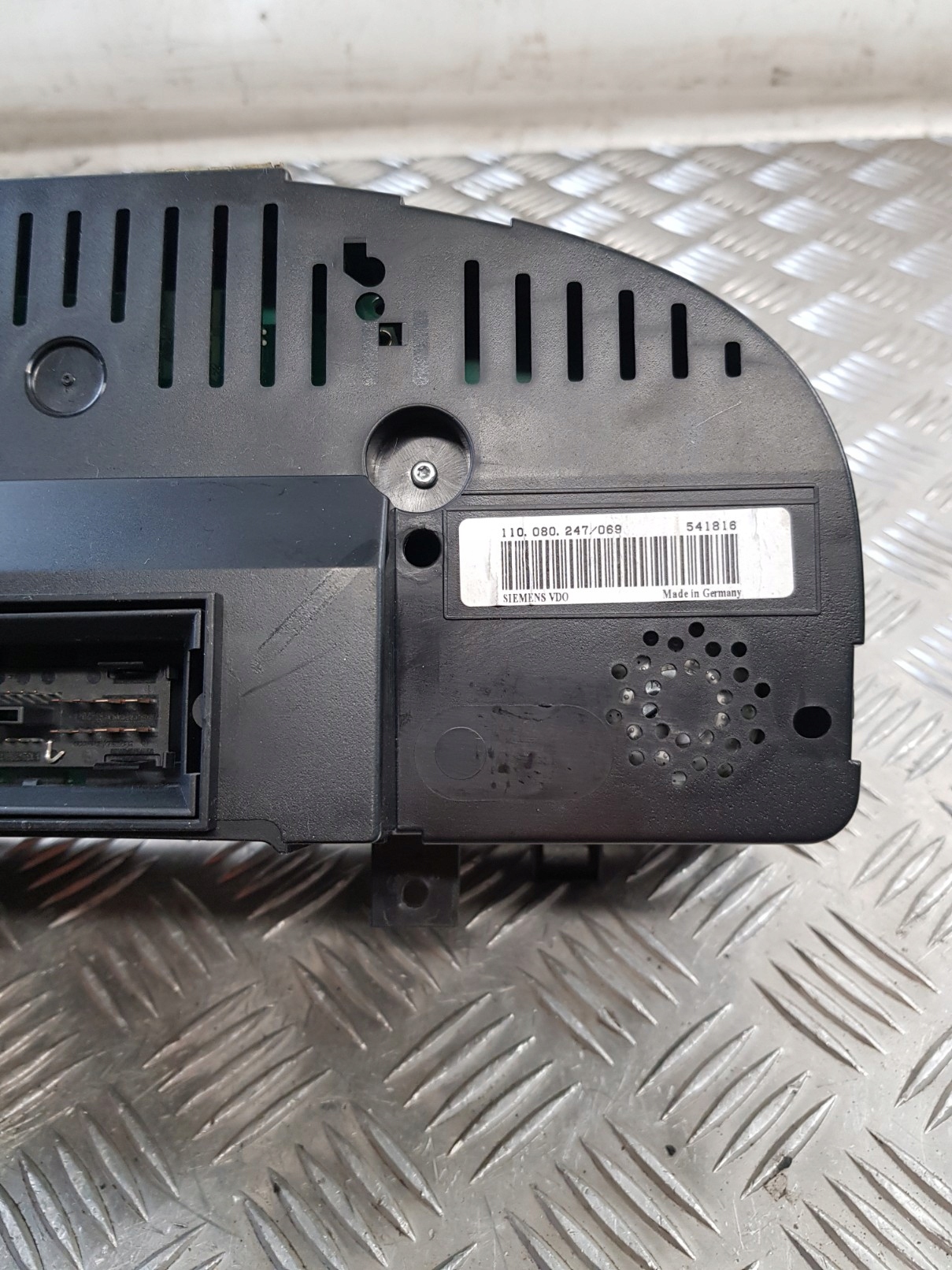 dials 1K0920862K VW GOLF V plus 1.9TDI 06R- EUROPA