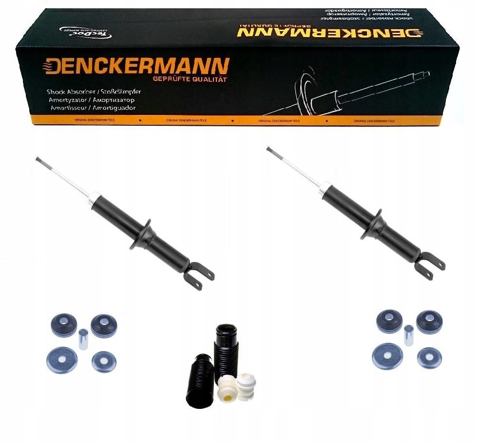 Tlumiče A Polštáře Zadní Sada Pro Honda Concerto Mg Zs Rover 45 200 400