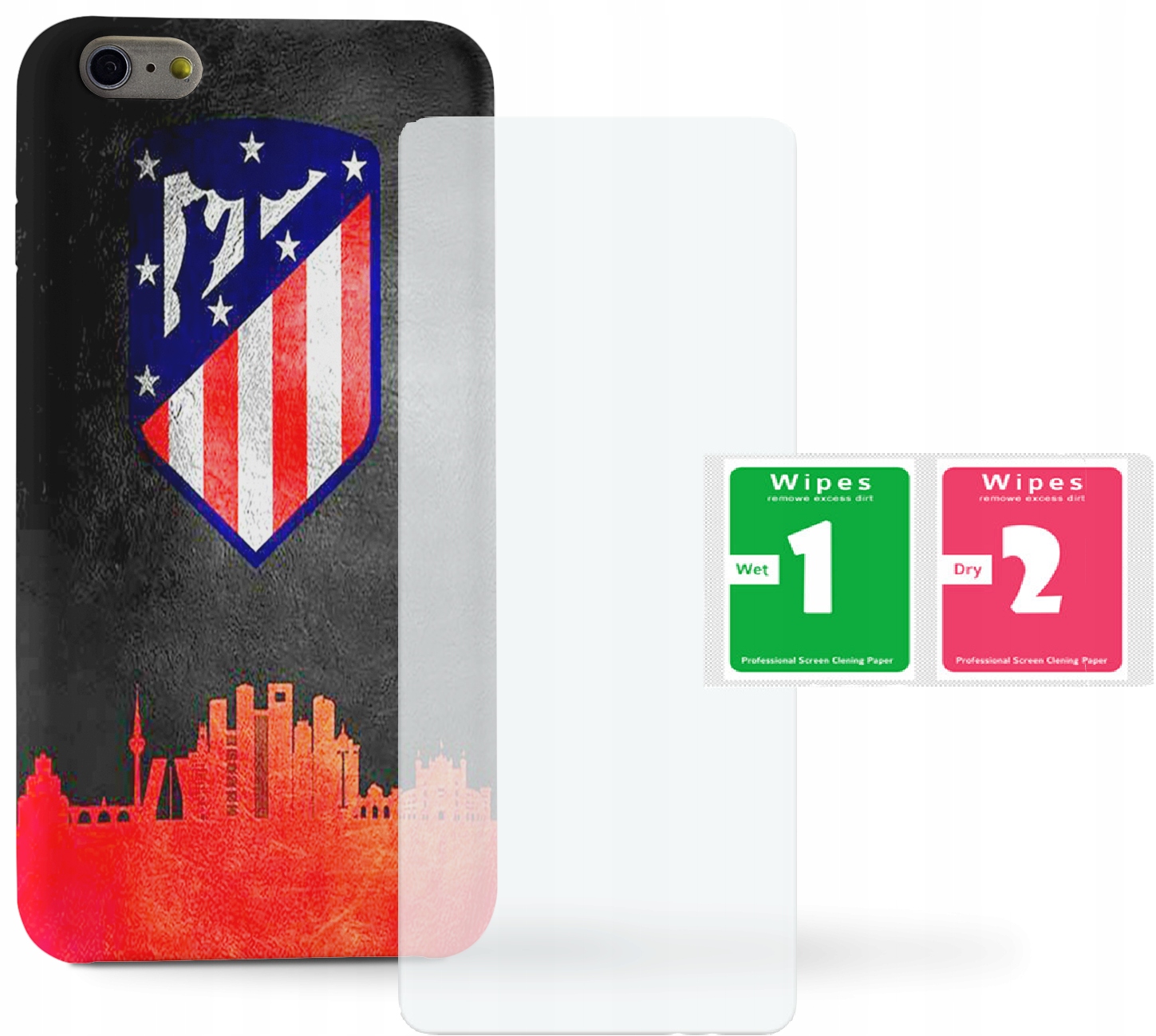 

Etui do Huawei P Smart 19 -atletico Madryt+szkło