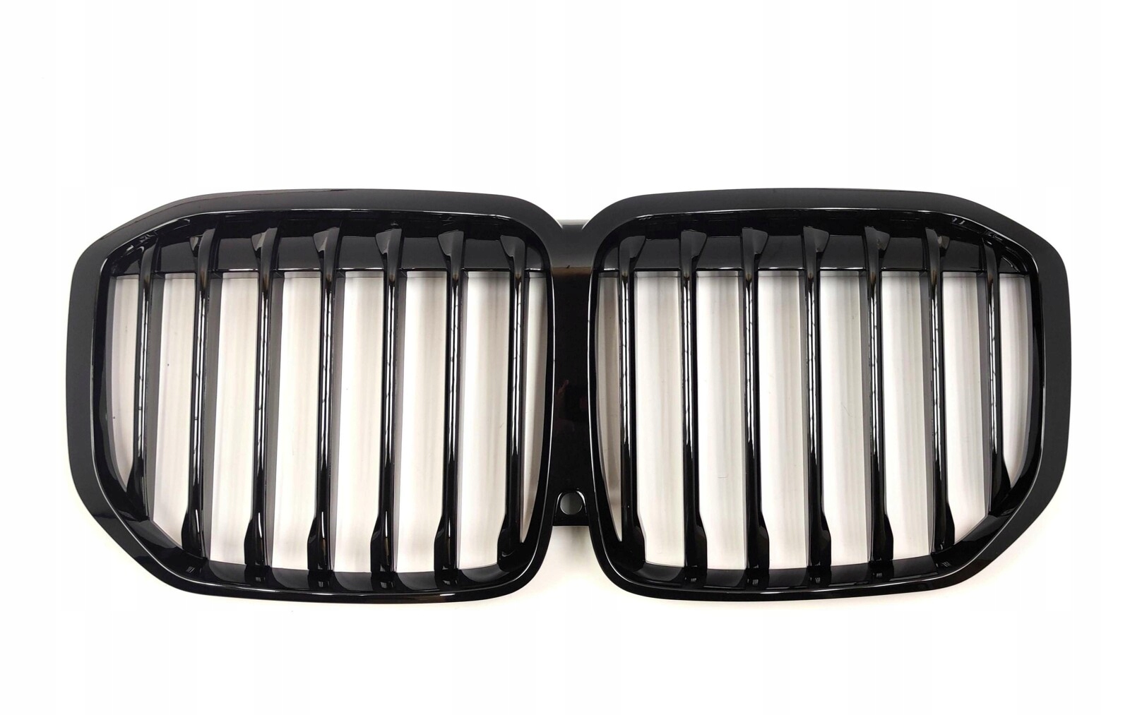 Bmw X7 G07 2019- Atrapa Gril Mřížka V Nárazníku Středová Černá Lesklá