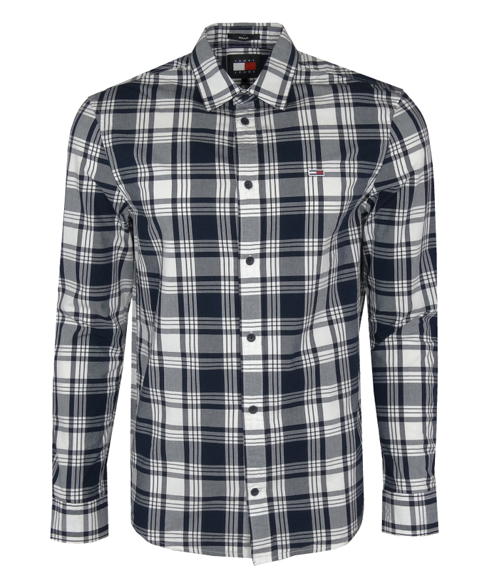 Tommy Jeans pánská košile, kostkovaná, Xs