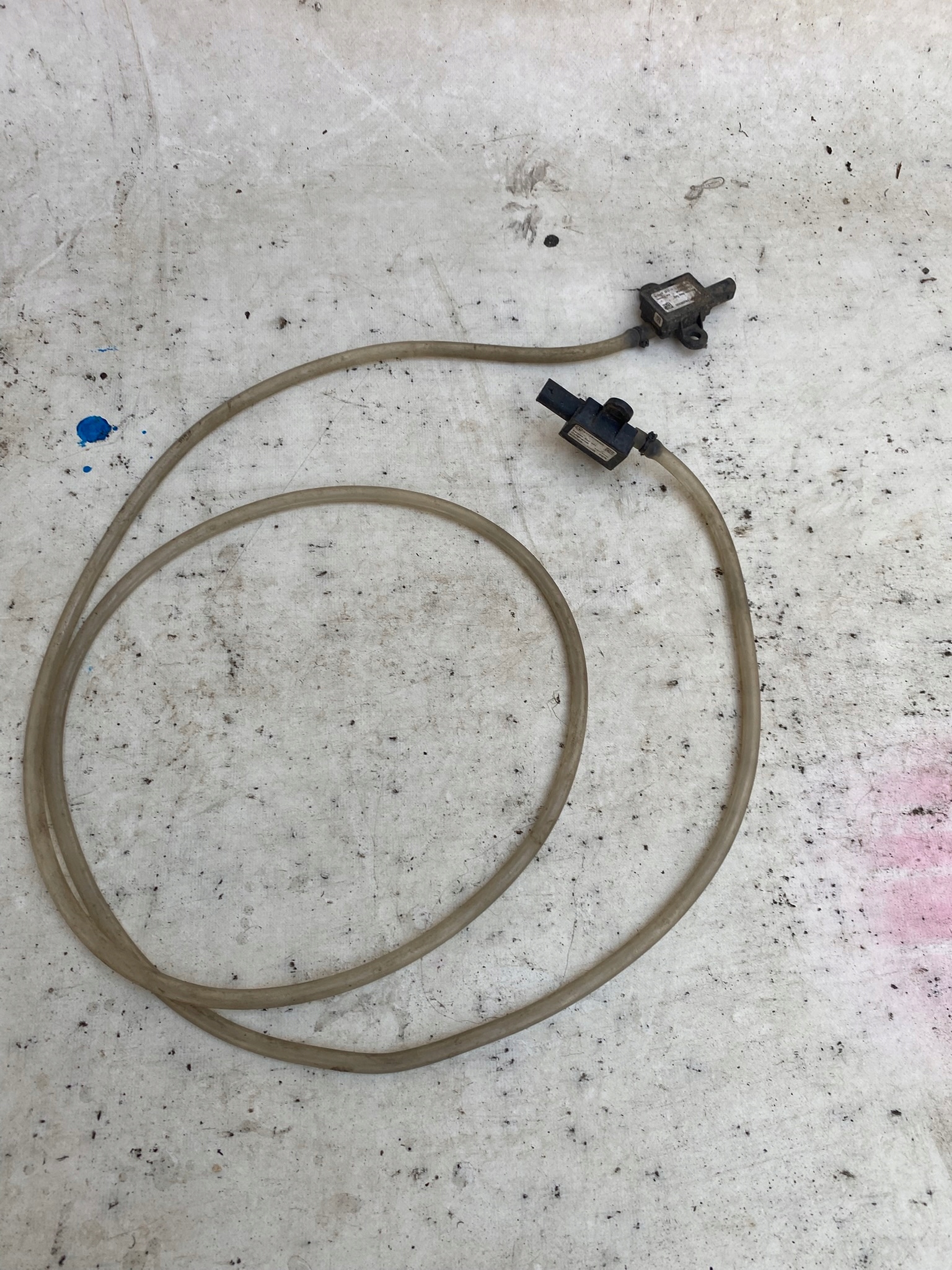 MERCEDES SLK A172 Crashsensor Drucksensor PIESZEGO