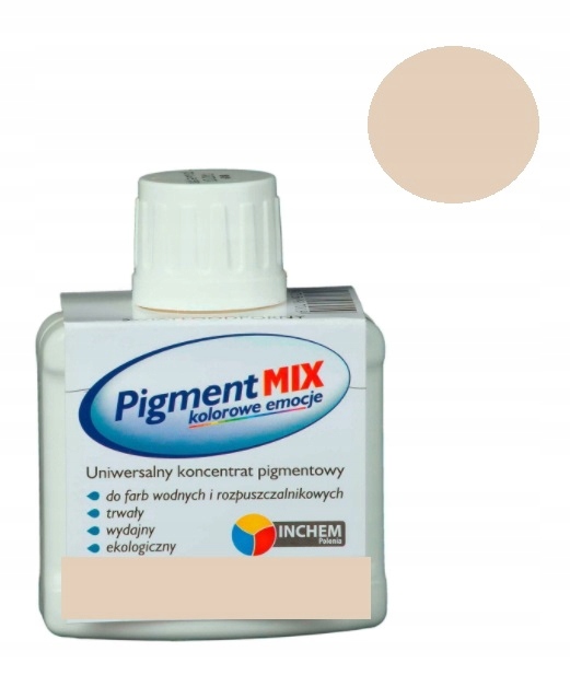 

Inchem Pigment Mix barwnik do farb Kawowy 80ml