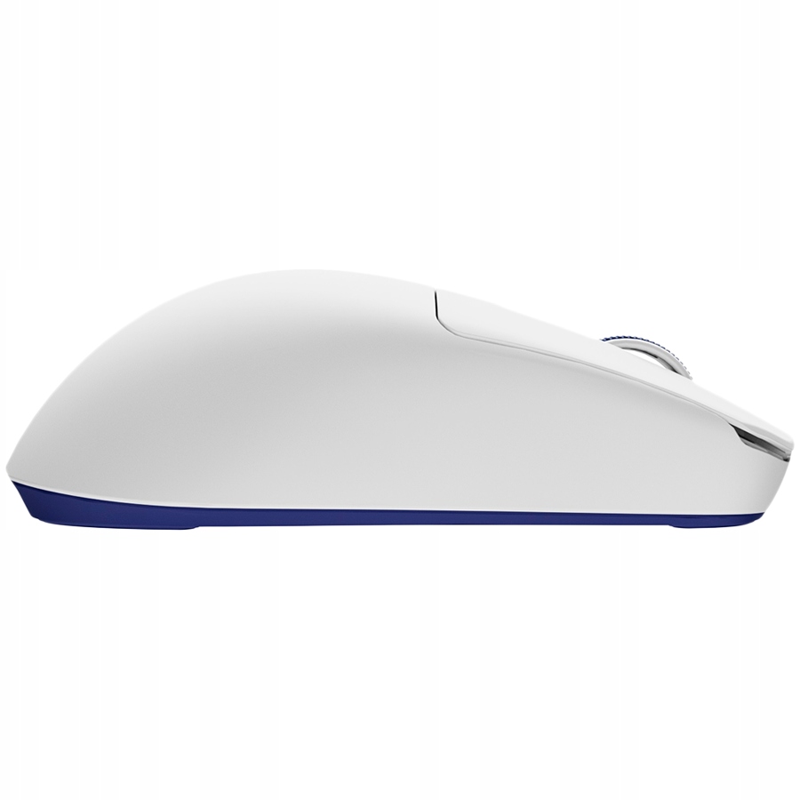 ROYAL KLUDGE M30 White Blue Gaming Mouse PAW 33111K — 8