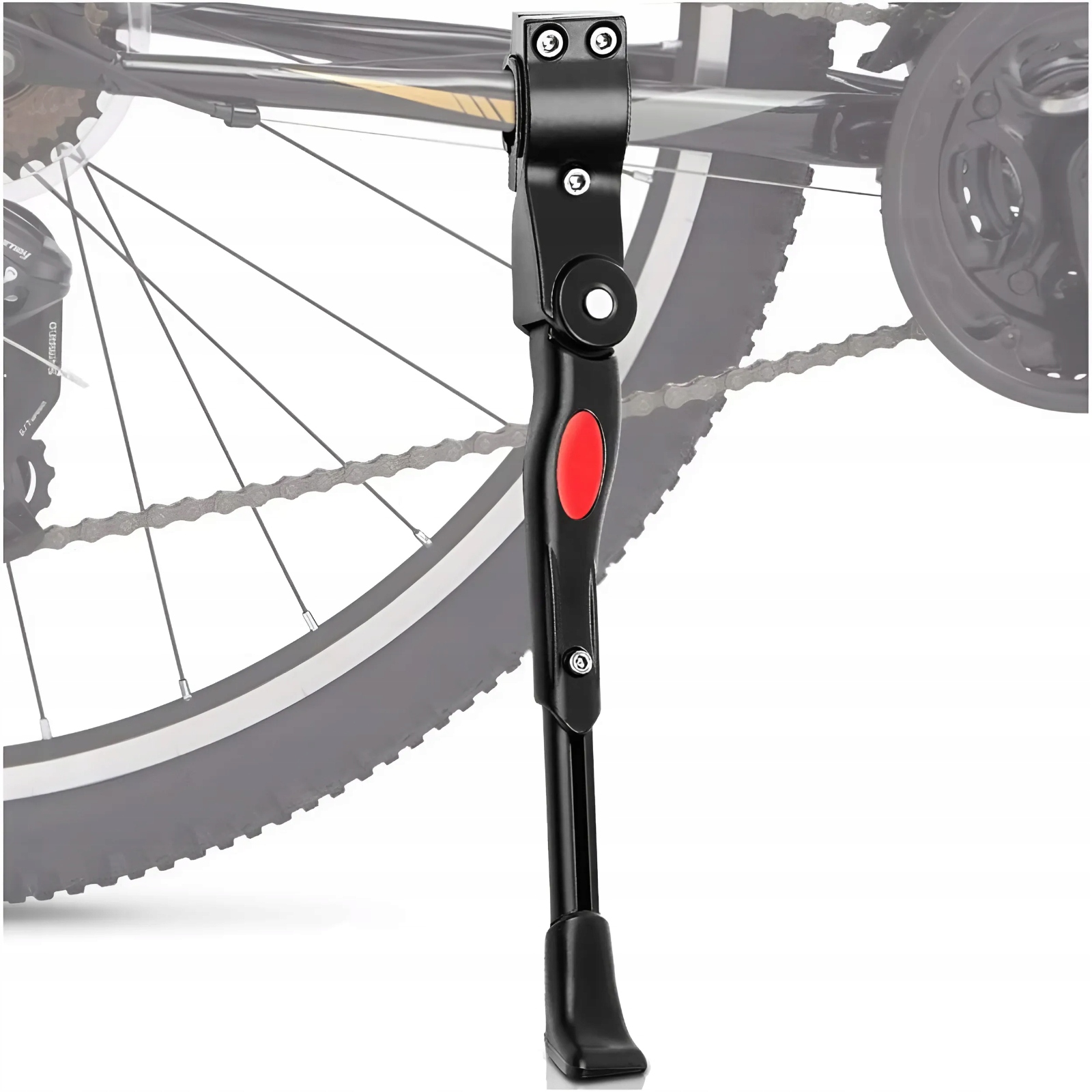 PODPÓRKA STOPKA ROWEROWA NÓŻKA REGULOWANA DO ROWERU TYLNA BOCZNA ALUMINIOWA Kod producenta P1