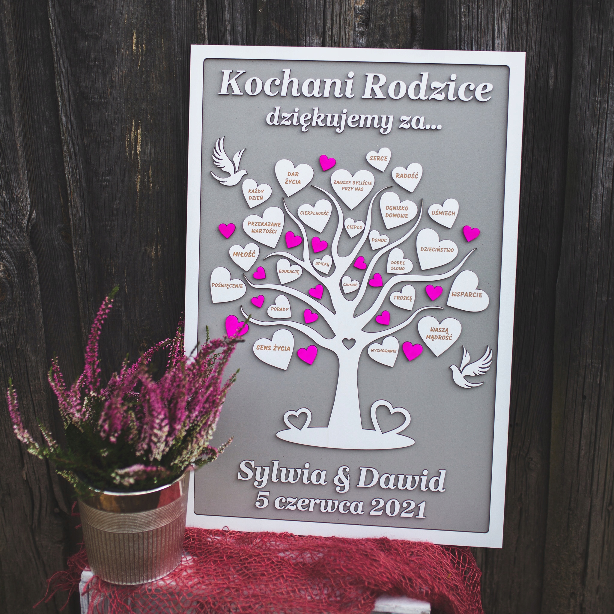 

Podziękowanie dla rodziców MD001.06