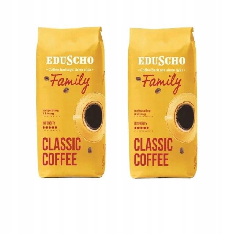 Kawa ziarnista Tchibo Eduscho Family 2x1kg