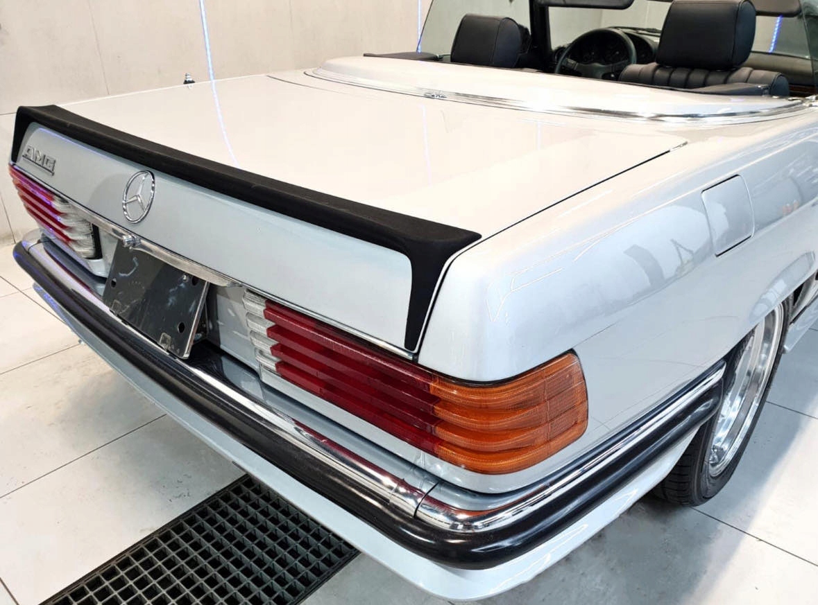 SPOILER AMG MERCEDES SL R107 SPOILER KLAPY AMG NOWY PODKŁAD