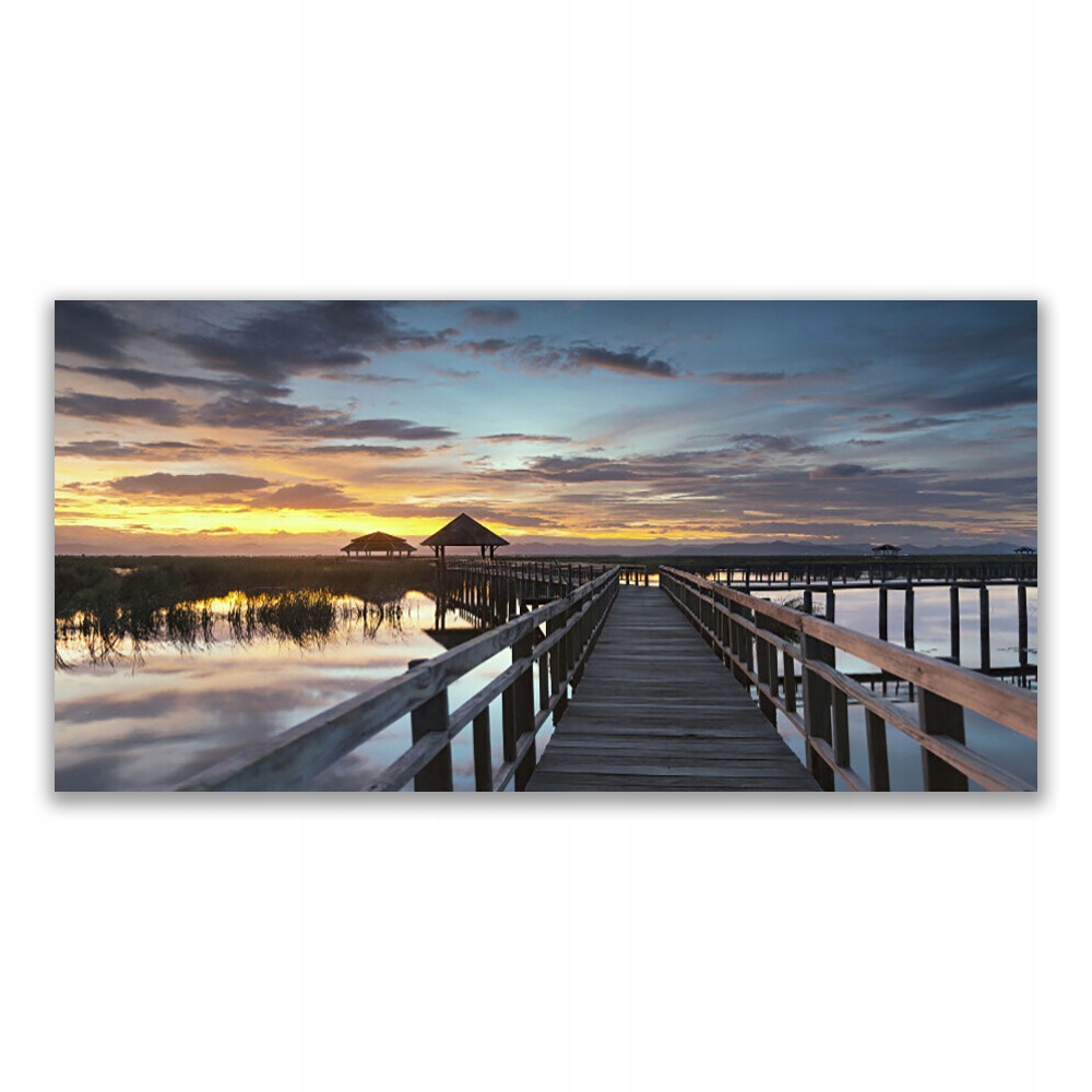 

Obraz akrylowy nowoczesny 140x70 Most Architektura