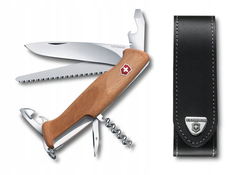 Nůž Victorinox Delemont RangerWood 55 0.9561.63 s Pouzdro