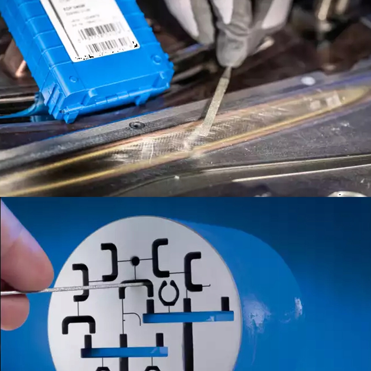 ZESTAW PILNIKOW IGLAKI DIAMENTOWE 140mm PFERD Producent code 4007220017371