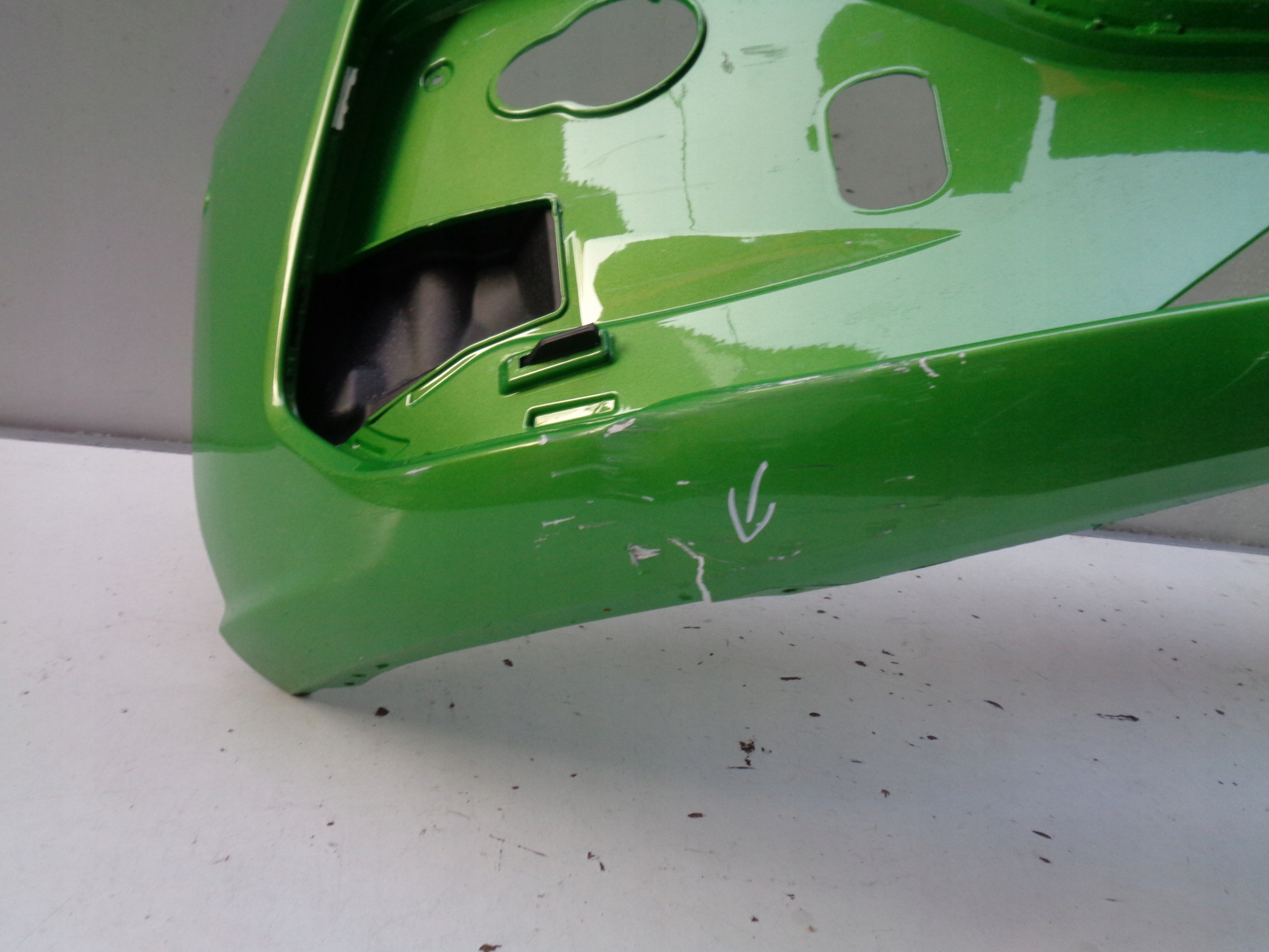 front bumper FORD FOCUS MK4 22- LIFT ST-LINE NR 44885