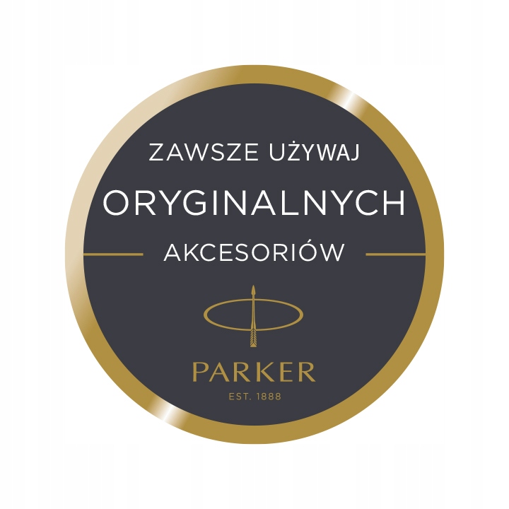 Wkłady do długopisu Parker Niebieski M 10 szt. Kod producenta 2119154