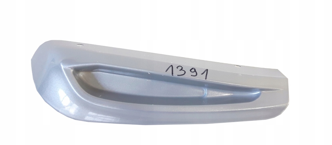 1391 - Накладка на бампер Microcar MgO 2 Highland серебристая