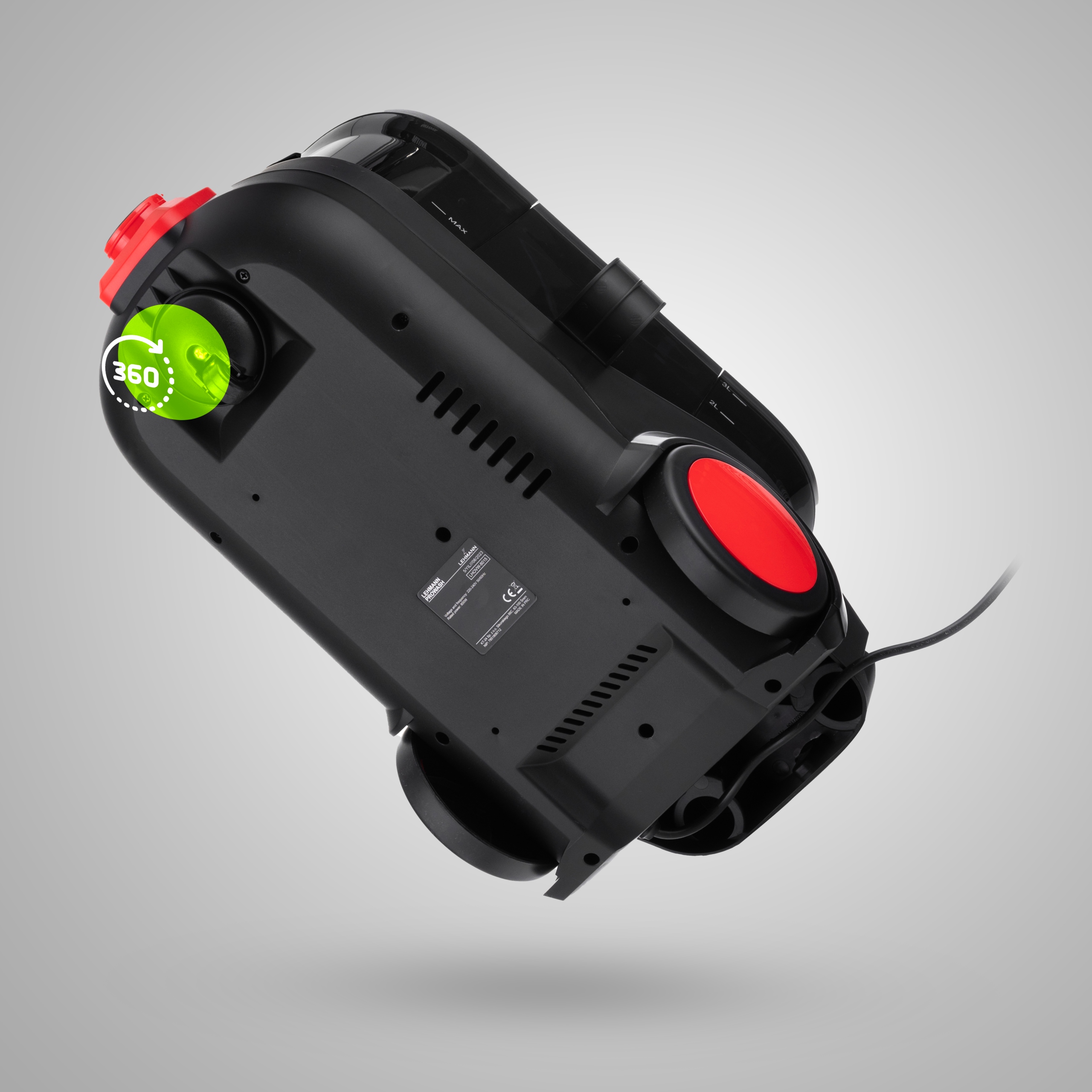 ODKURZACZ PIORĄCY DO DYWANÓW TAPICERKI HOTELOWY PROWASH LEHMANN XL SSAWEK Rodzaj piorący