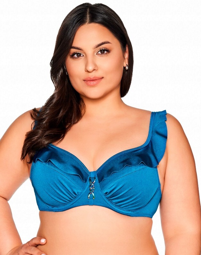 Ava Plavková Podprsenka Sk 213 Azurová 85C