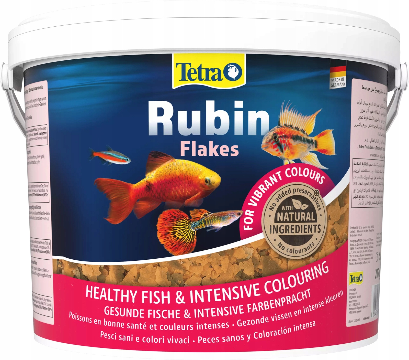 Levně Tetra Rubín 10 l